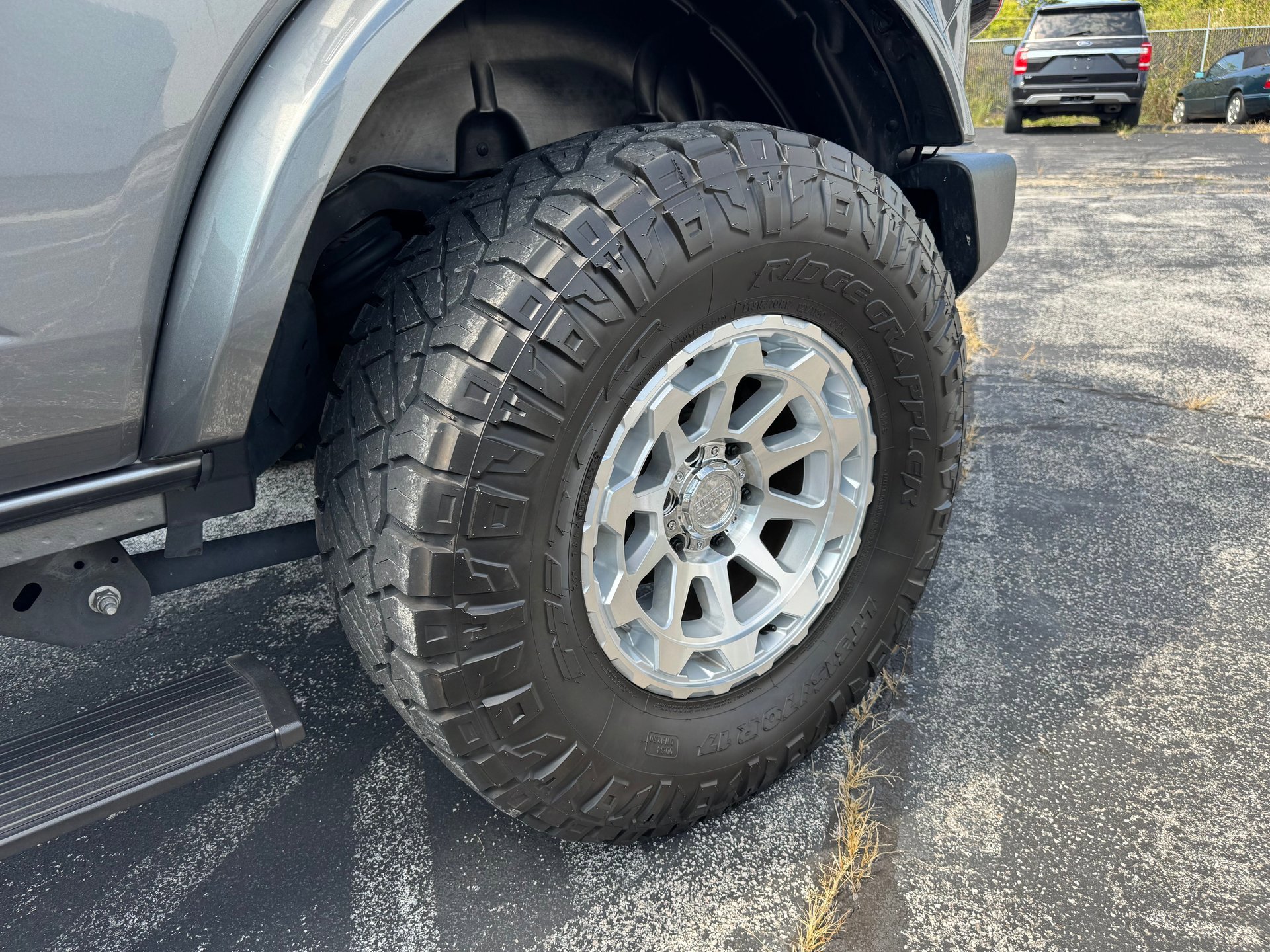 Used 2022 Ford Bronco Outer Banks image 21