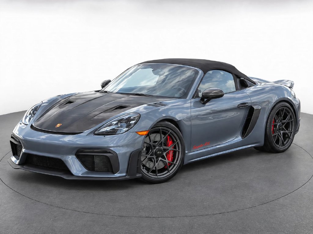 Certified 2025 Porsche 718 Boxster Spyder RS RWD image 1
