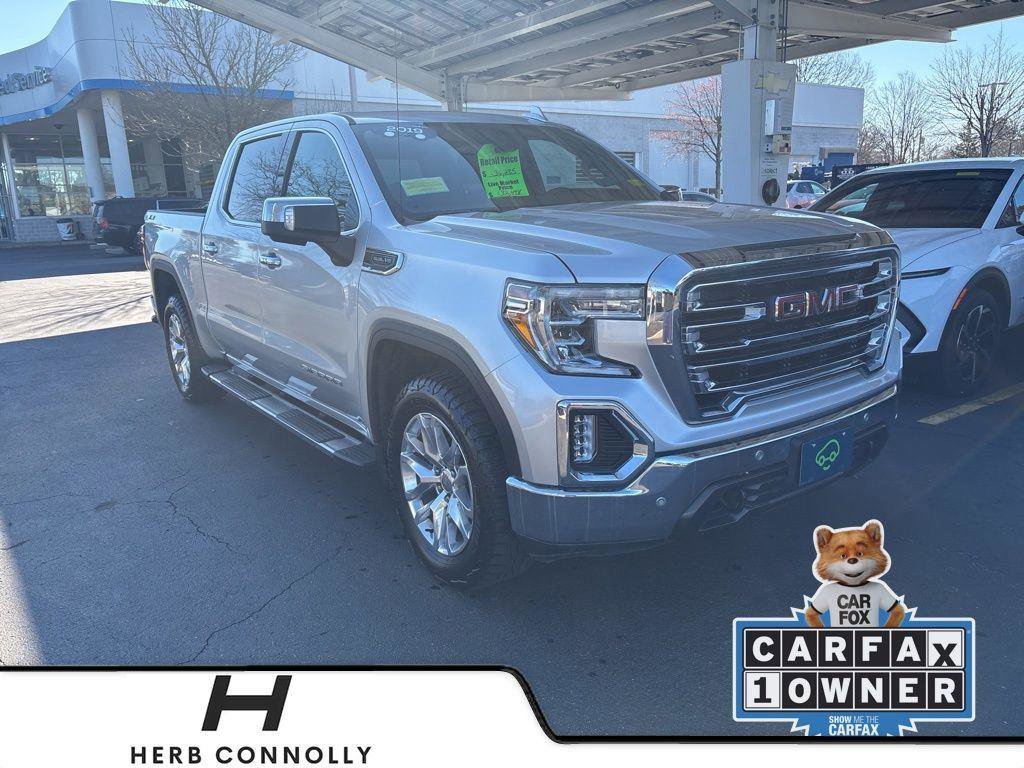 Certified 2019 GMC Sierra 1500 SLT w/ SLT Premium Plus Package AWD/4WD image 1
