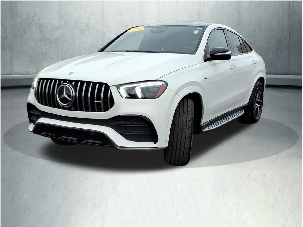 Used 2021 Mercedes-Benz GLE 53 AMG 4MATIC Coupe image 3
