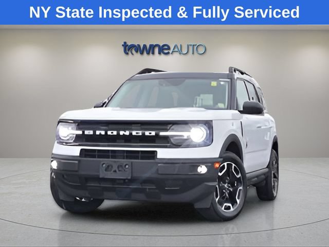 Used 2023 Ford Bronco Sport Outer Banks AWD/4WD image 5
