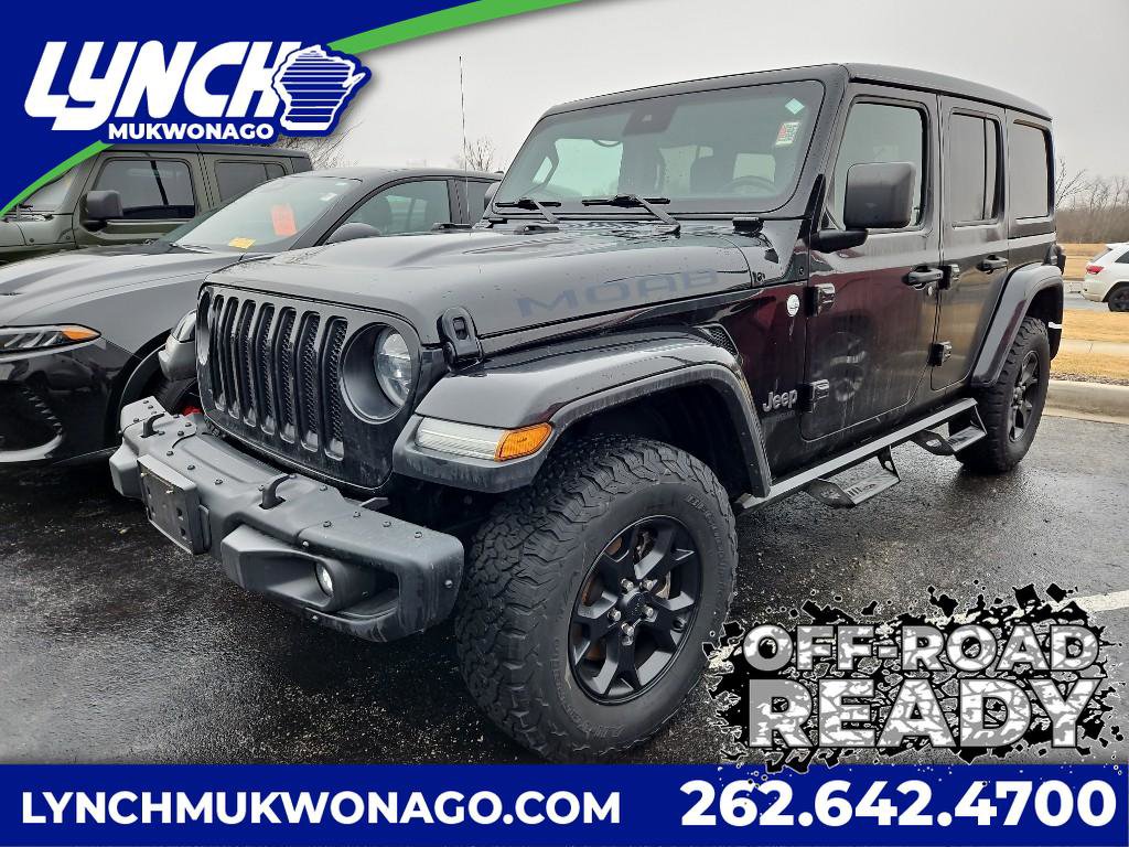 Used 2019 Jeep Wrangler Unlimited Sahara w/ Quick Order Package 24M Moab