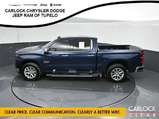 Used 2020 Chevrolet Silverado 1500 LTZ w/ LTZ Texas Edition RWD image 56