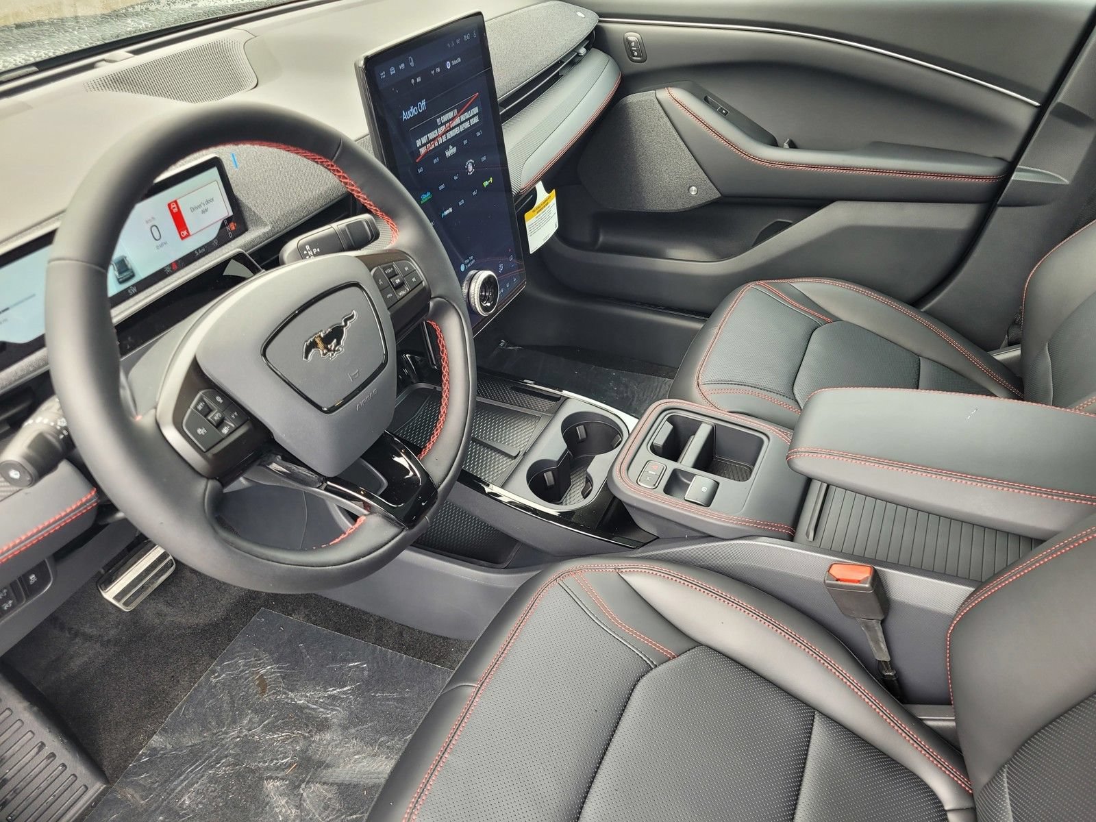 New 2026 Ford Mustang Mach-E Premium w/ Sport Appearance Package AWD/4WD image 10