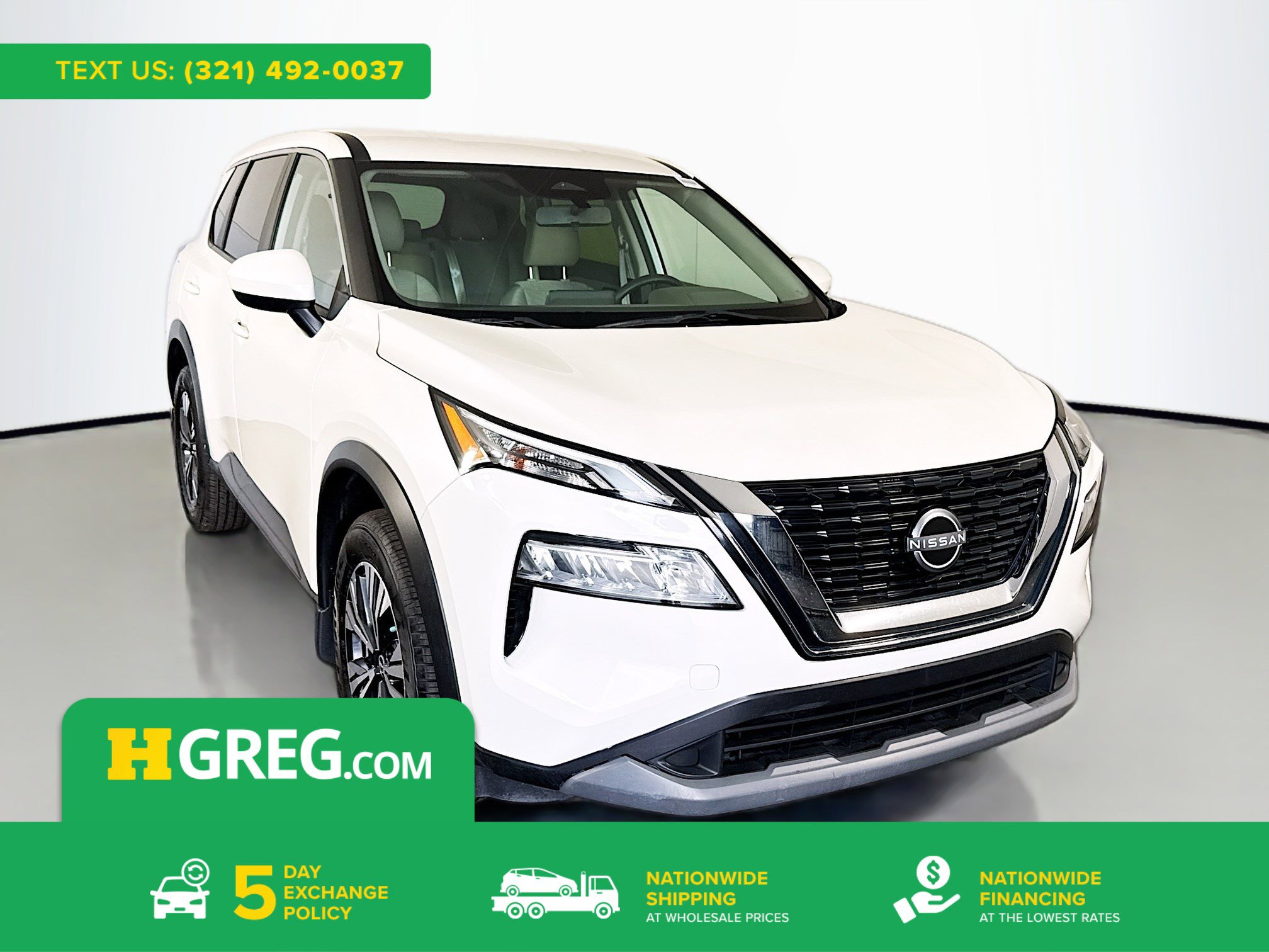 Used 2023 Nissan Rogue SV