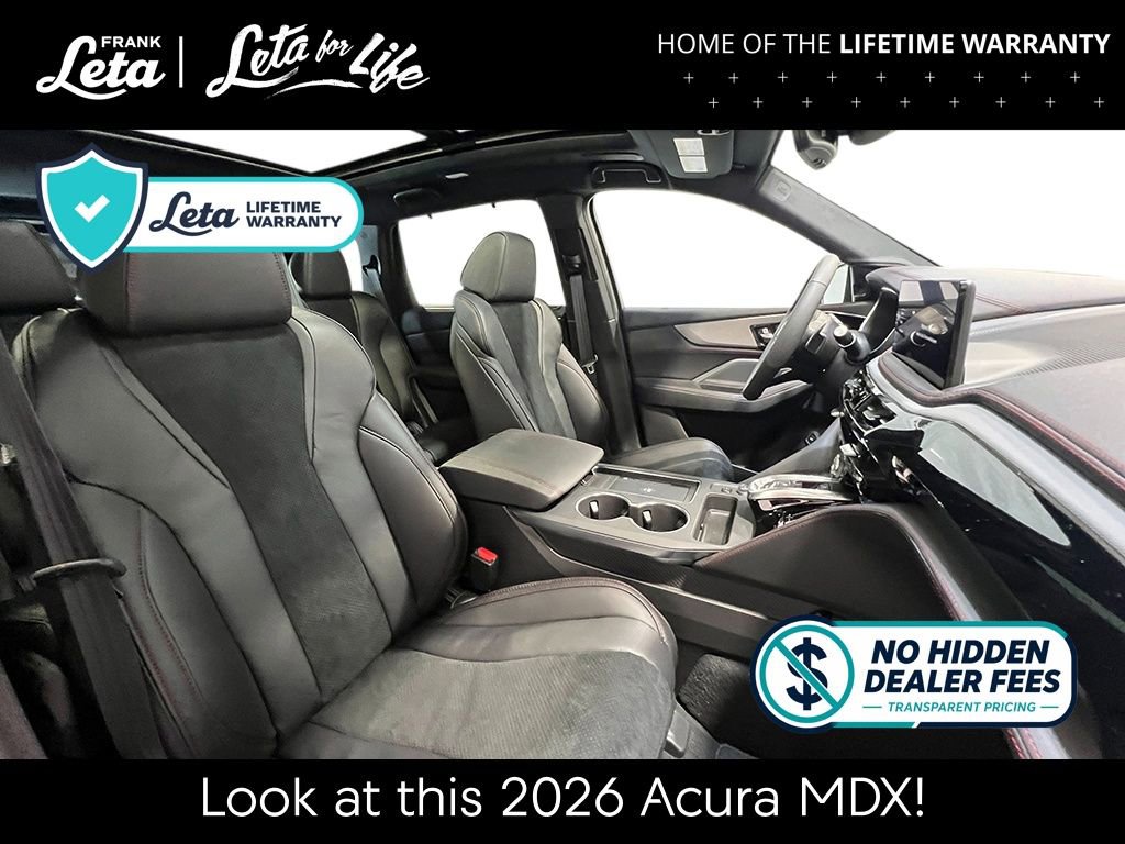 New 2026 Acura MDX A-Spec AWD/4WD image 41