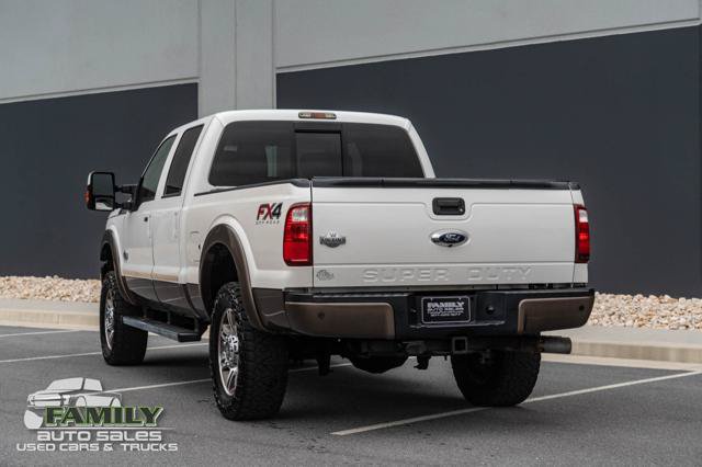 Used 2015 Ford F250 King Ranch w/ FX4 Off-Road Package AWD/4WD image 7