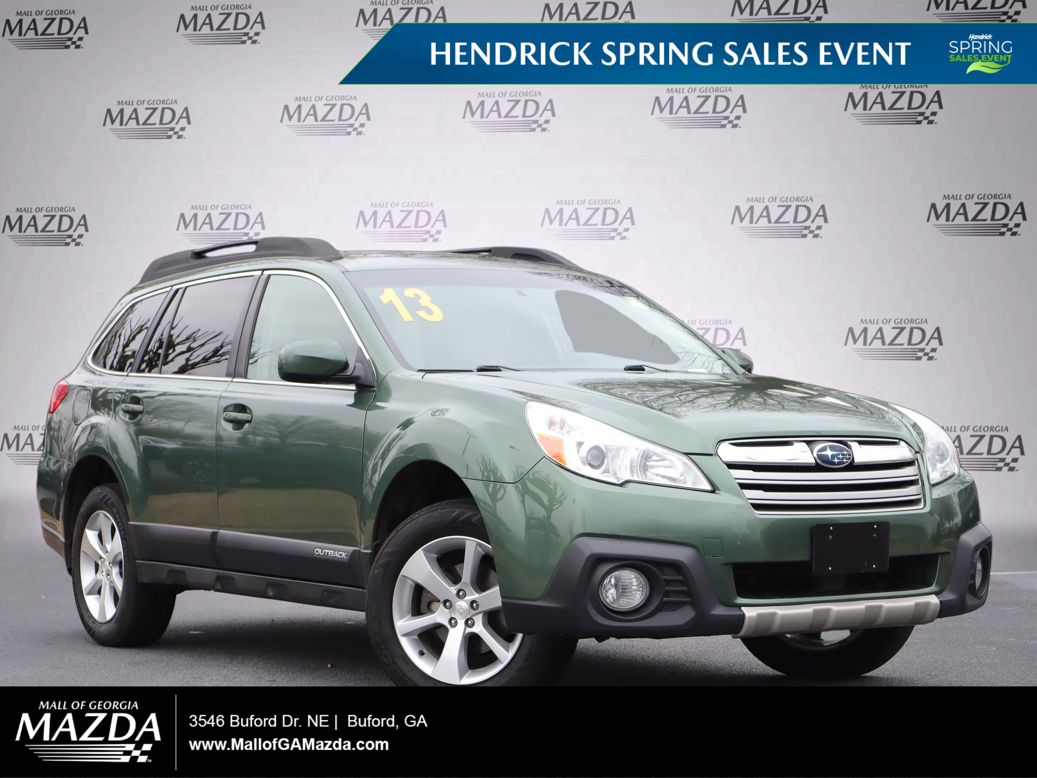 Used 2013 Subaru Outback 2.5i Limited image 1
