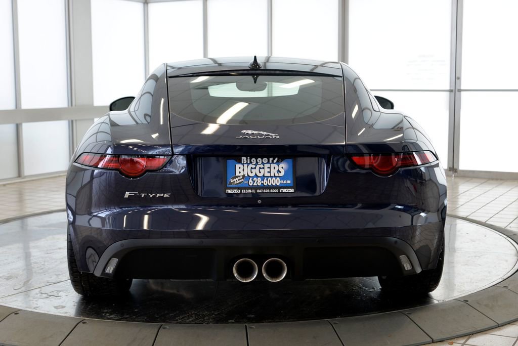 Used 2018 Jaguar F-TYPE Coupe image 7