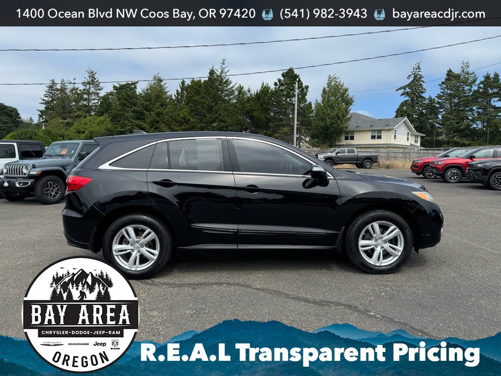 Used 2015 Acura RDX w/ Technology Package AWD/4WD image 4