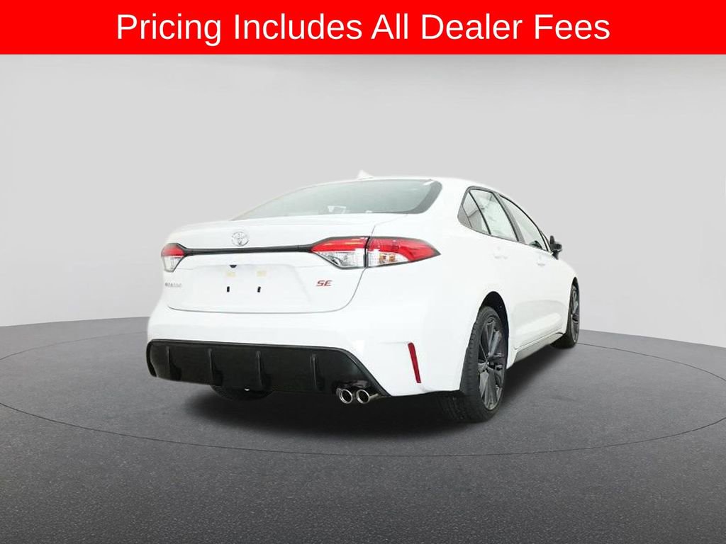 New 2026 Toyota Corolla SE FWD image 24
