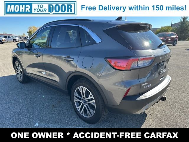 Used 2022 Ford Escape SEL w/ Technology Package image 5