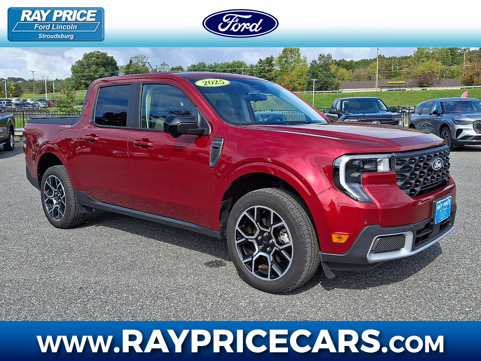 Certified 2025 Ford Maverick Lariat w/ 4K Tow Package AWD/4WD image 1