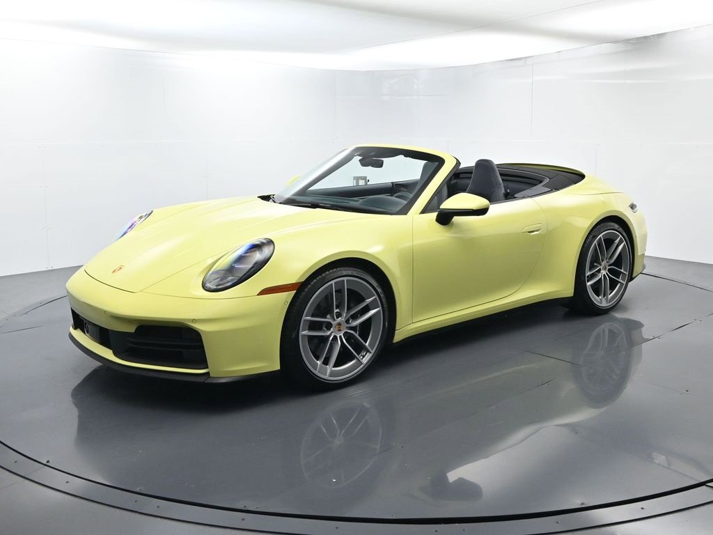 Used 2025 Porsche 911 Carrera video 1