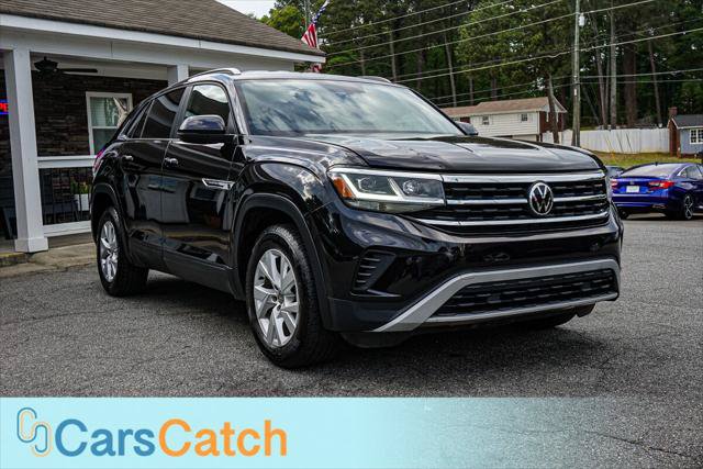 Used 2021 Volkswagen Atlas Cross Sport S FWD image 10