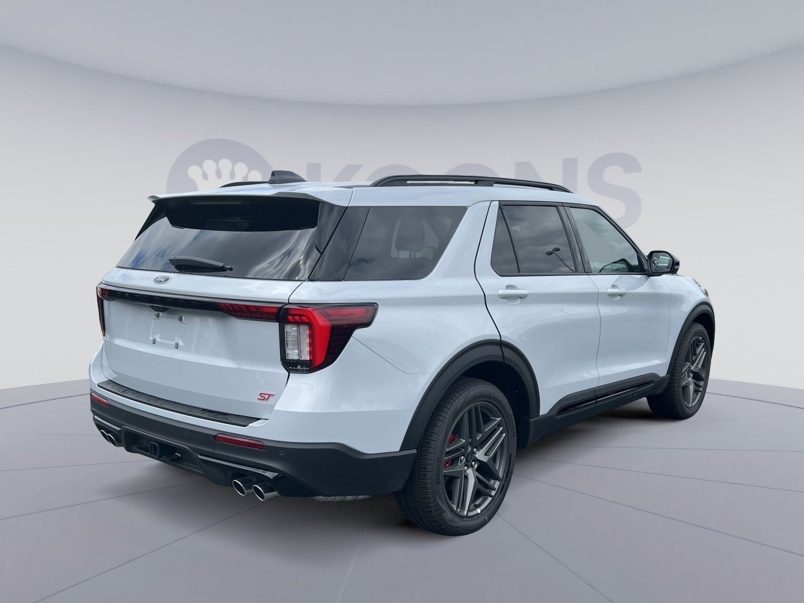 New 2026 Ford Explorer ST w/ Sun And Sound Package AWD/4WD image 16