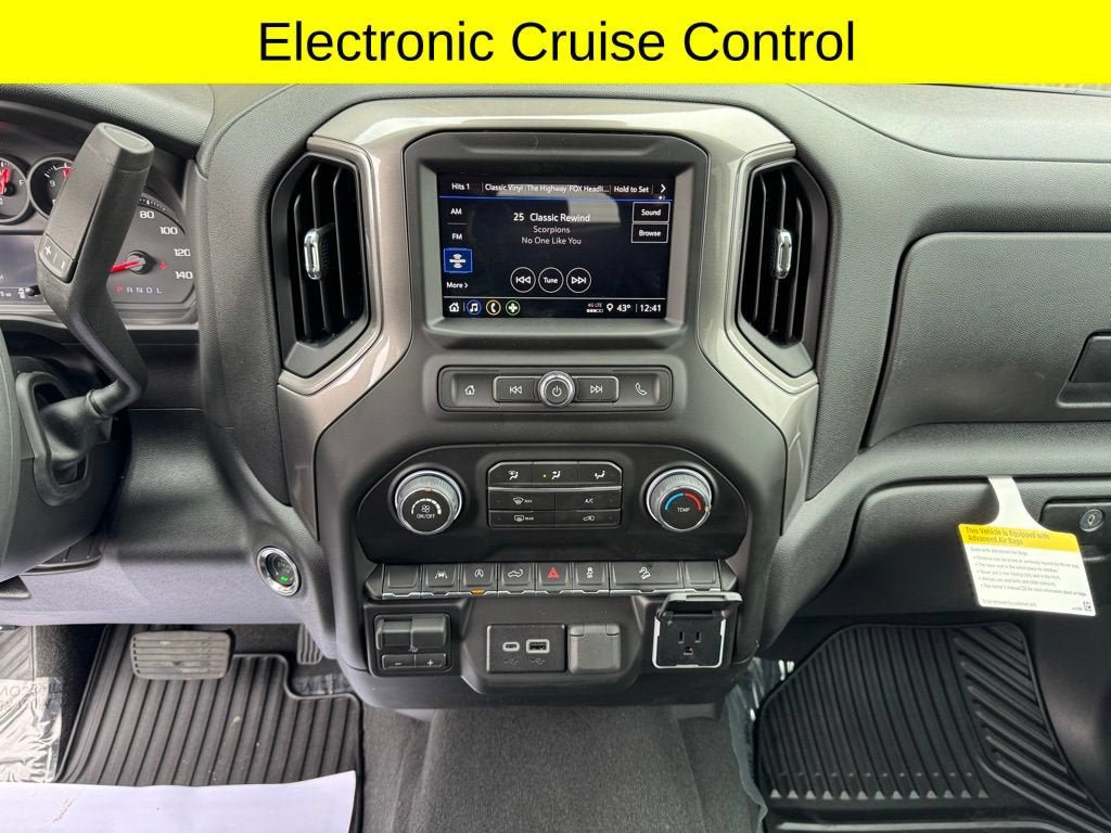 New 2026 Chevrolet Silverado 1500 Custom Trail Boss w/ Dark Appearance Package AWD/4WD image 30