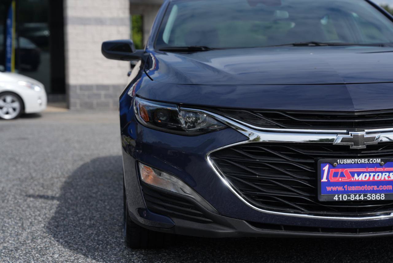 Used 2025 Chevrolet Malibu LT w/ Sport Edition FWD image 4