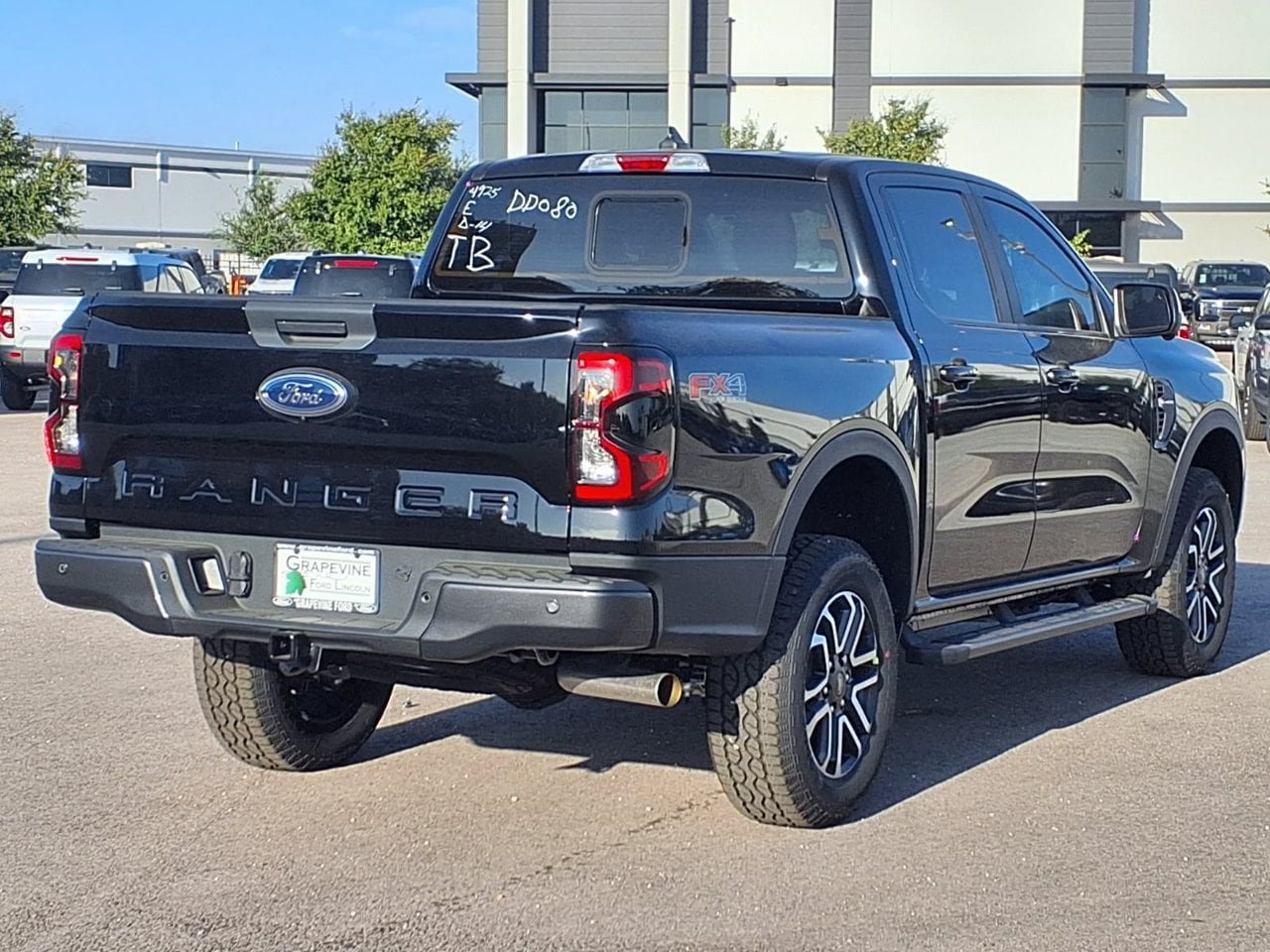 New 2026 Ford Ranger Lariat w/ FX4 Off-Road Package AWD/4WD image 4