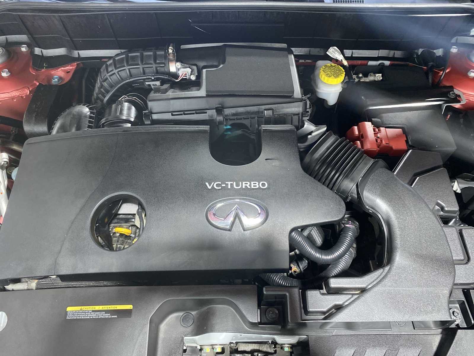 Used 2023 INFINITI QX50 Sport AWD/4WD image 9