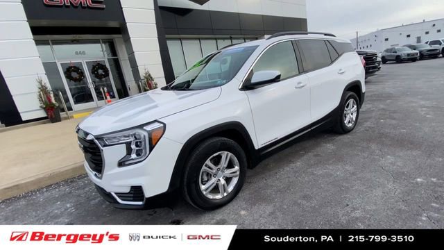 Certified 2022 GMC Terrain SLE w/ Driver Convenience Package image 5