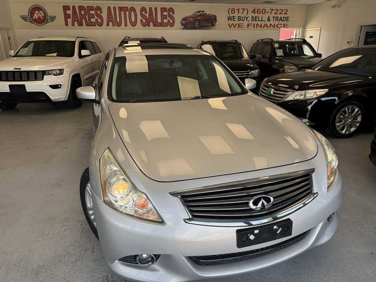 Used 2010 INFINITI G37 Journey w/ Premium Pkg