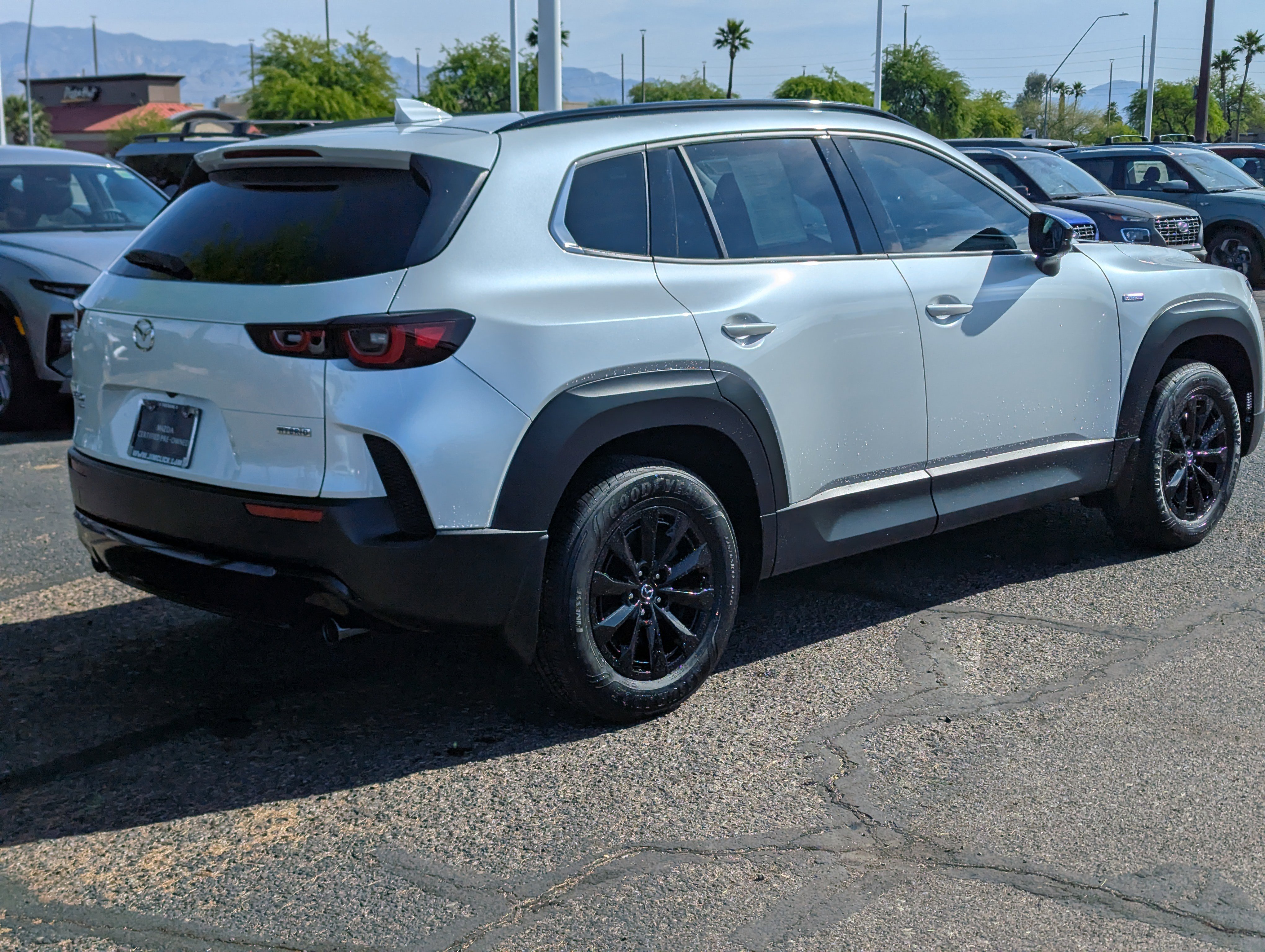 Certified 2025 MAZDA CX-50 AWD 2.5 Hybrid w/ Weather Package image 2