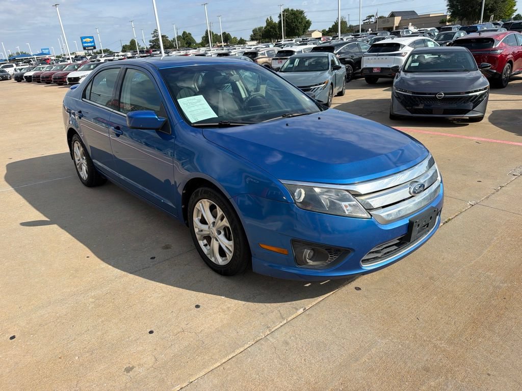 Used 2012 Ford Fusion SE FWD image 7