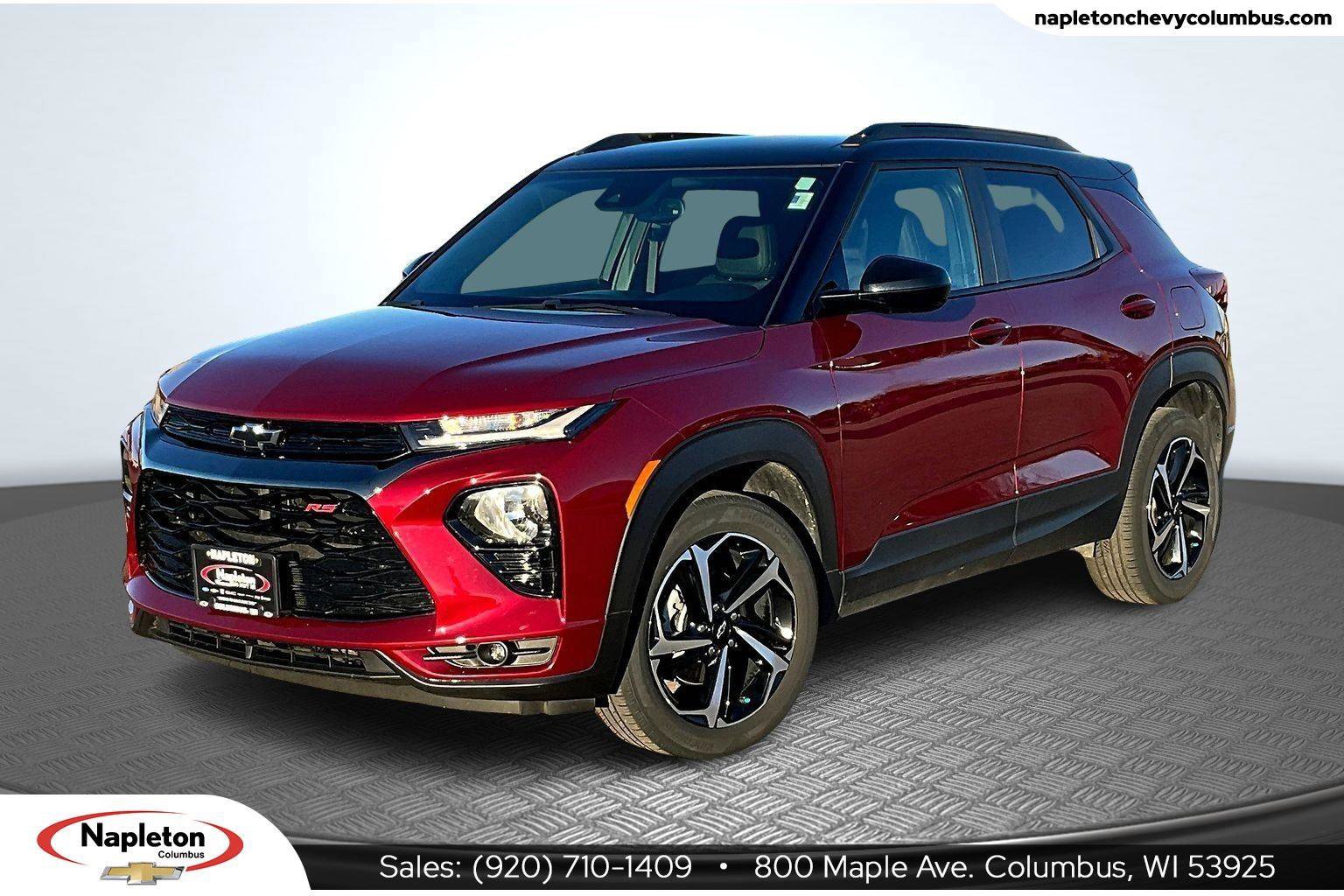 Used 2023 Chevrolet TrailBlazer RS w/ Convenience Package image 1