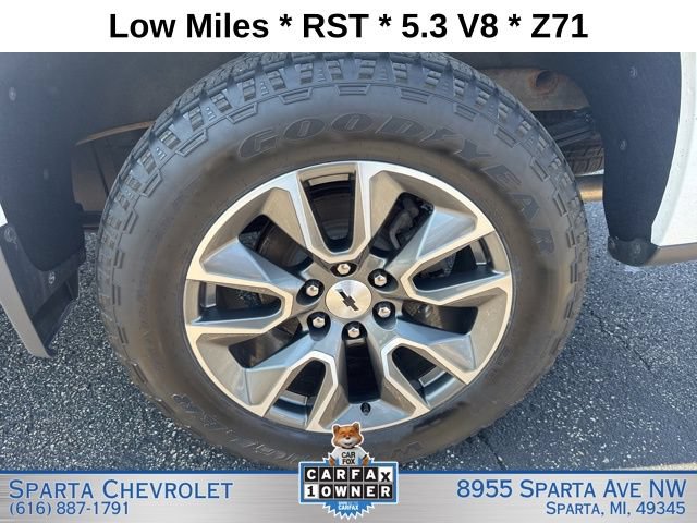 Used 2022 Chevrolet Silverado 1500 RST AWD/4WD image 11