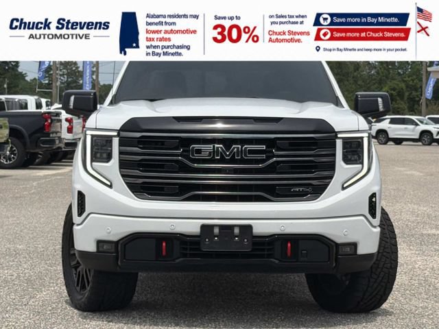 Used 2025 GMC Sierra 1500 AT4 w/ AT4 Premium Package AWD/4WD image 4
