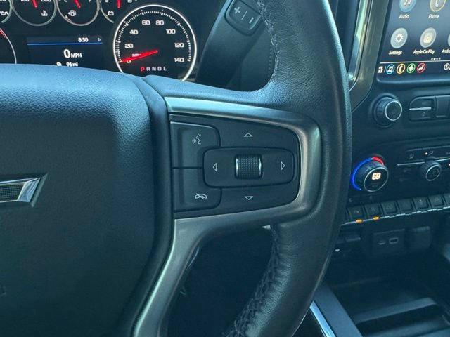 Certified 2021 Chevrolet Silverado 1500 LT Trail Boss w/ Convenience Package II AWD/4WD image 27