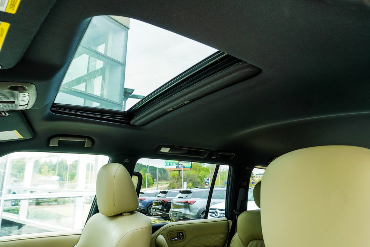 Certified 2024 INFINITI QX80 Sensory image 39