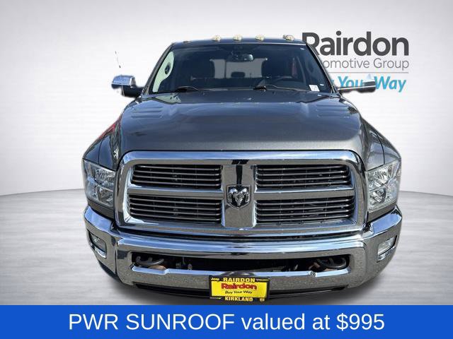 Used 2012 RAM 3500 Laramie w/ Cold Weather Group AWD/4WD image 2