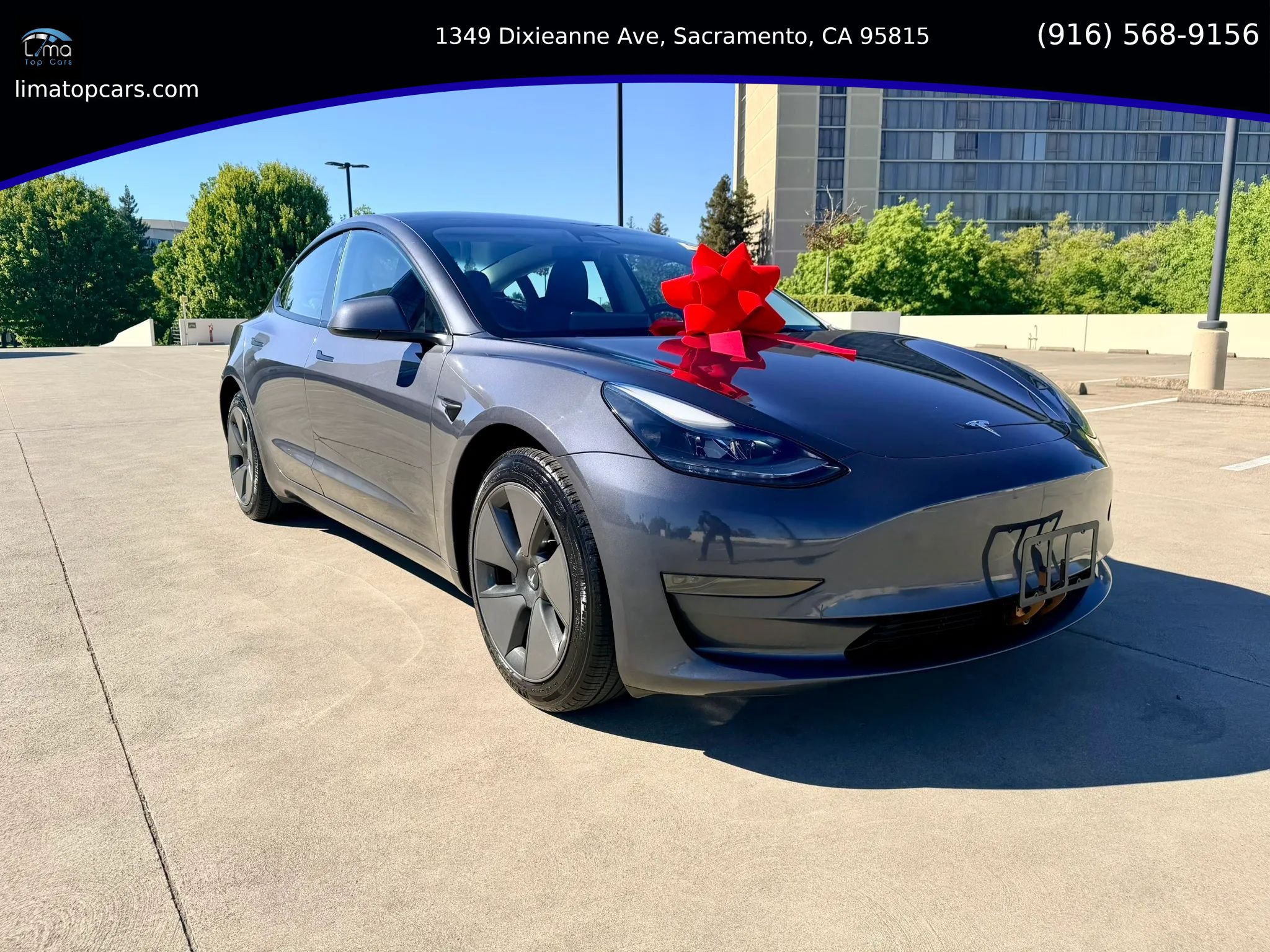 Used 2023 Tesla Model 3 Standard Range RWD image 1