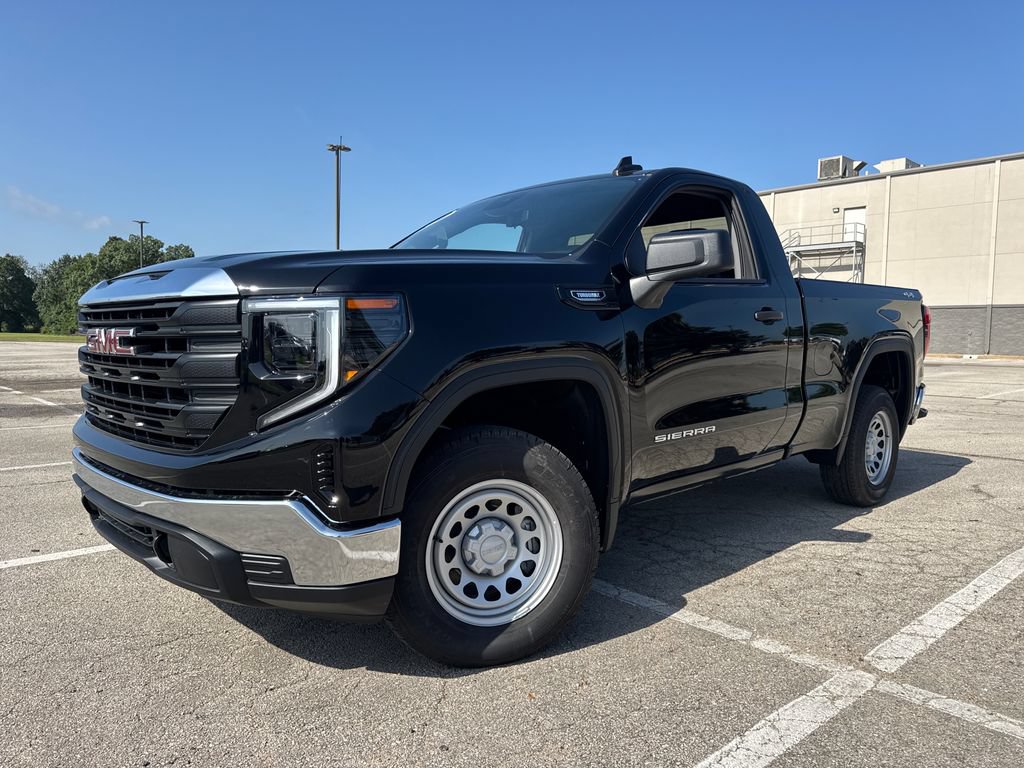 New 2026 GMC Sierra 1500 Pro w/ Pro Value Package