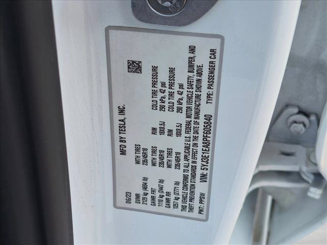 Used 2023 Tesla Model 3 Standard Range RWD image 25