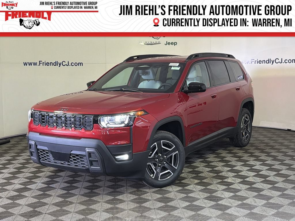 New 2026 Jeep Cherokee Laredo AWD/4WD 360° Tour