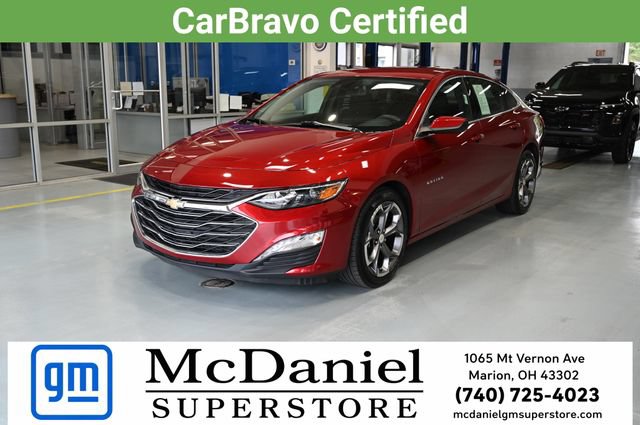 Used 2024 Chevrolet Malibu LT w/ LPO, Floor Liner Package FWD image 1