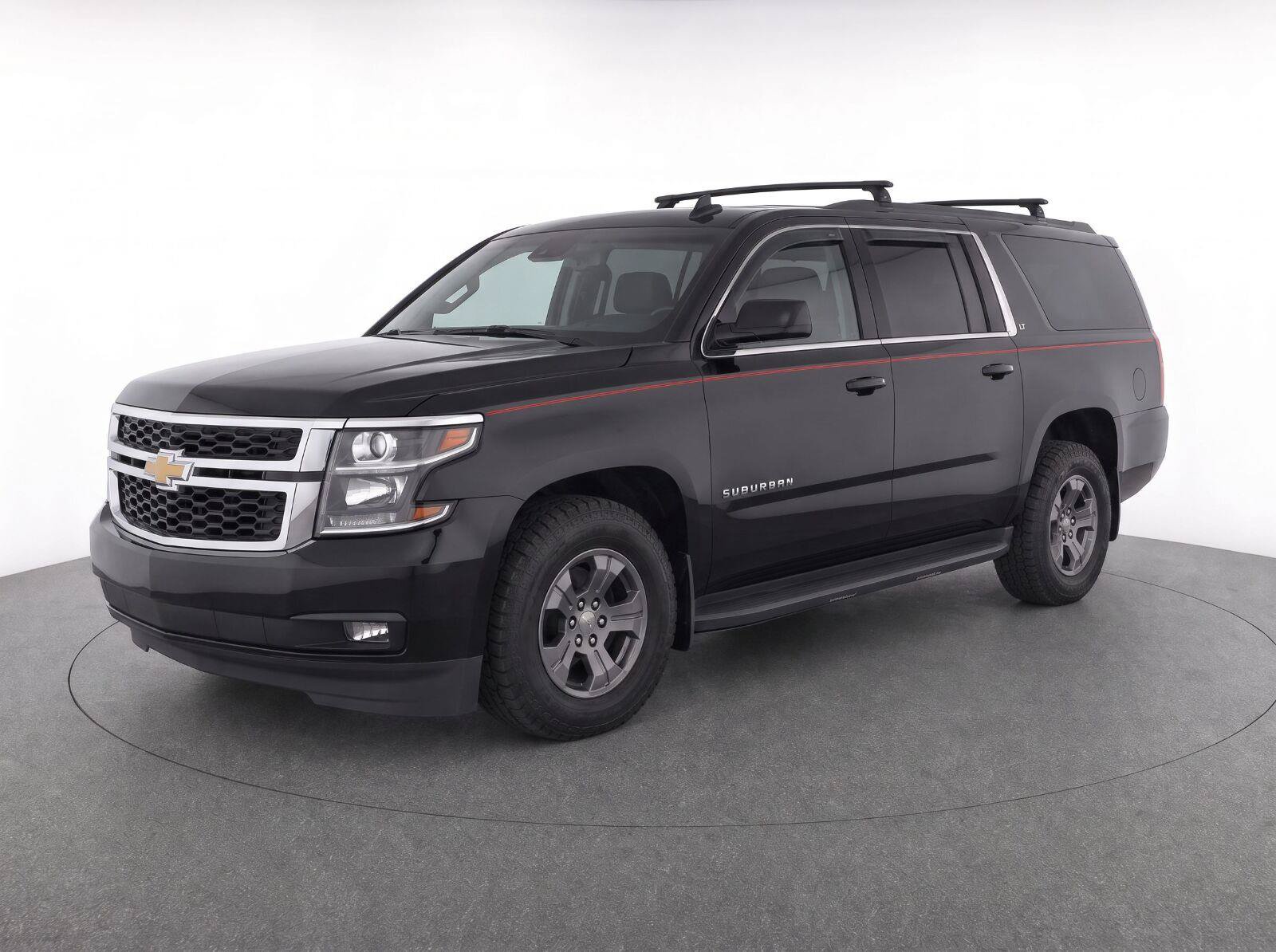 Used 2017 Chevrolet Suburban LT AWD/4WD image 1