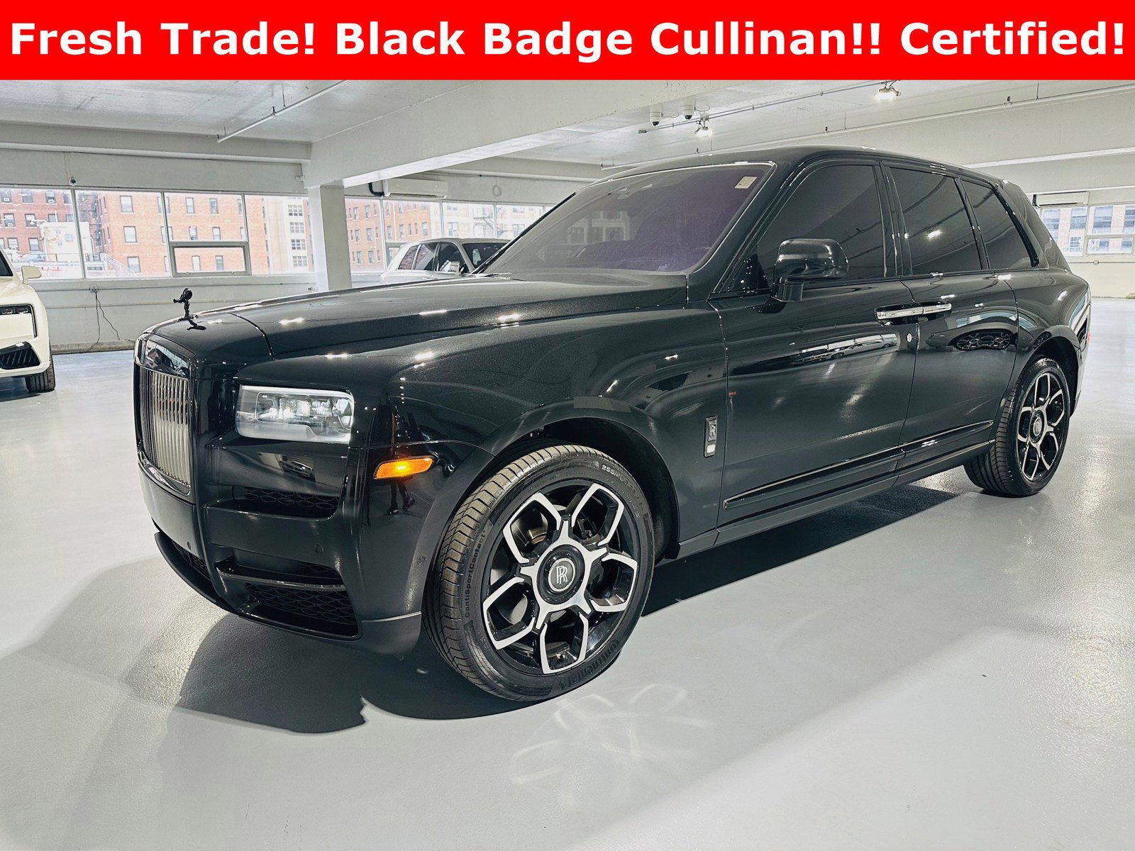 Certified 2024 Rolls-Royce Cullinan Black Badge w/ Driver's Package image 1