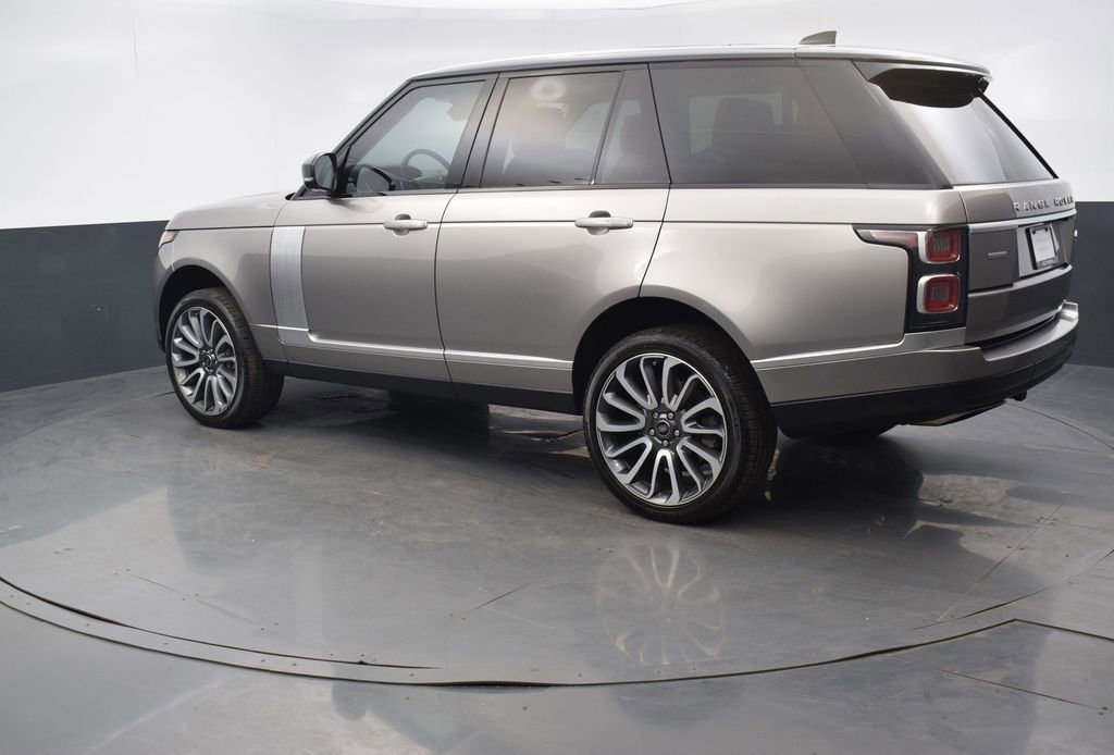 Used 2019 Land Rover Range Rover Autobiography AWD/4WD image 4