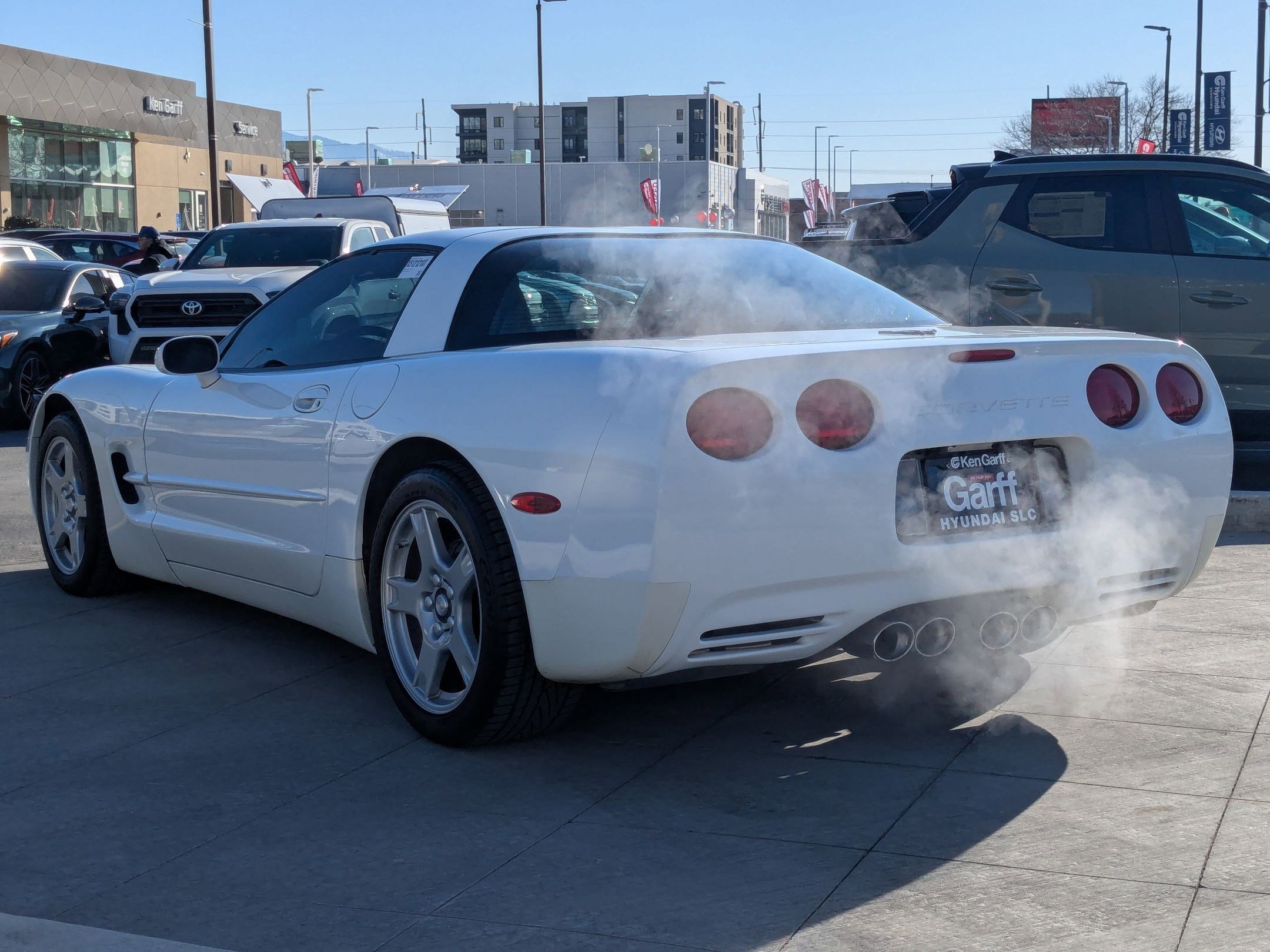 Used 1999 Chevrolet Corvette Coupe w/ Roof Pkg image 7