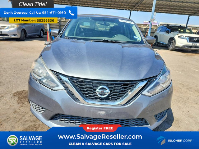 Used 2017 Nissan Sentra SV FWD image 7