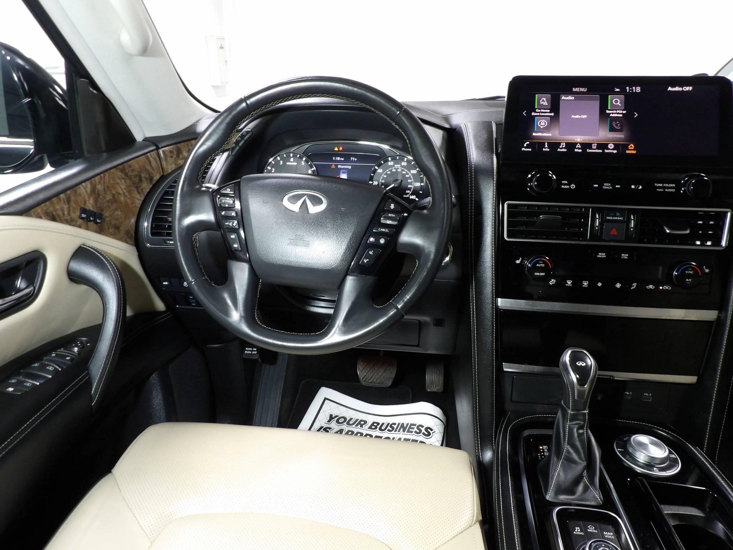 Used 2023 INFINITI QX80 Premium Select w/ Cargo Package AWD/4WD image 18