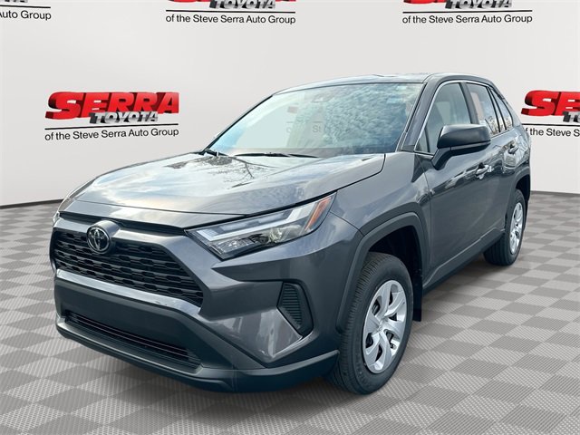 New 2025 Toyota RAV4 LE