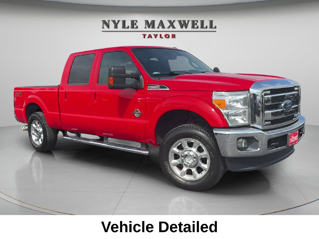 Used 2016 Ford F250 Lariat w/ Lariat Ultimate Package AWD/4WD image 3