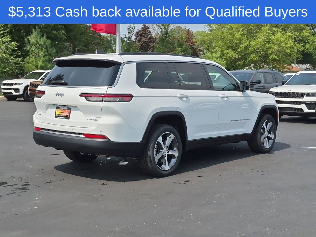 New 2026 Jeep Grand Cherokee L Limited w/ Trailer Tow Package AWD/4WD image 3