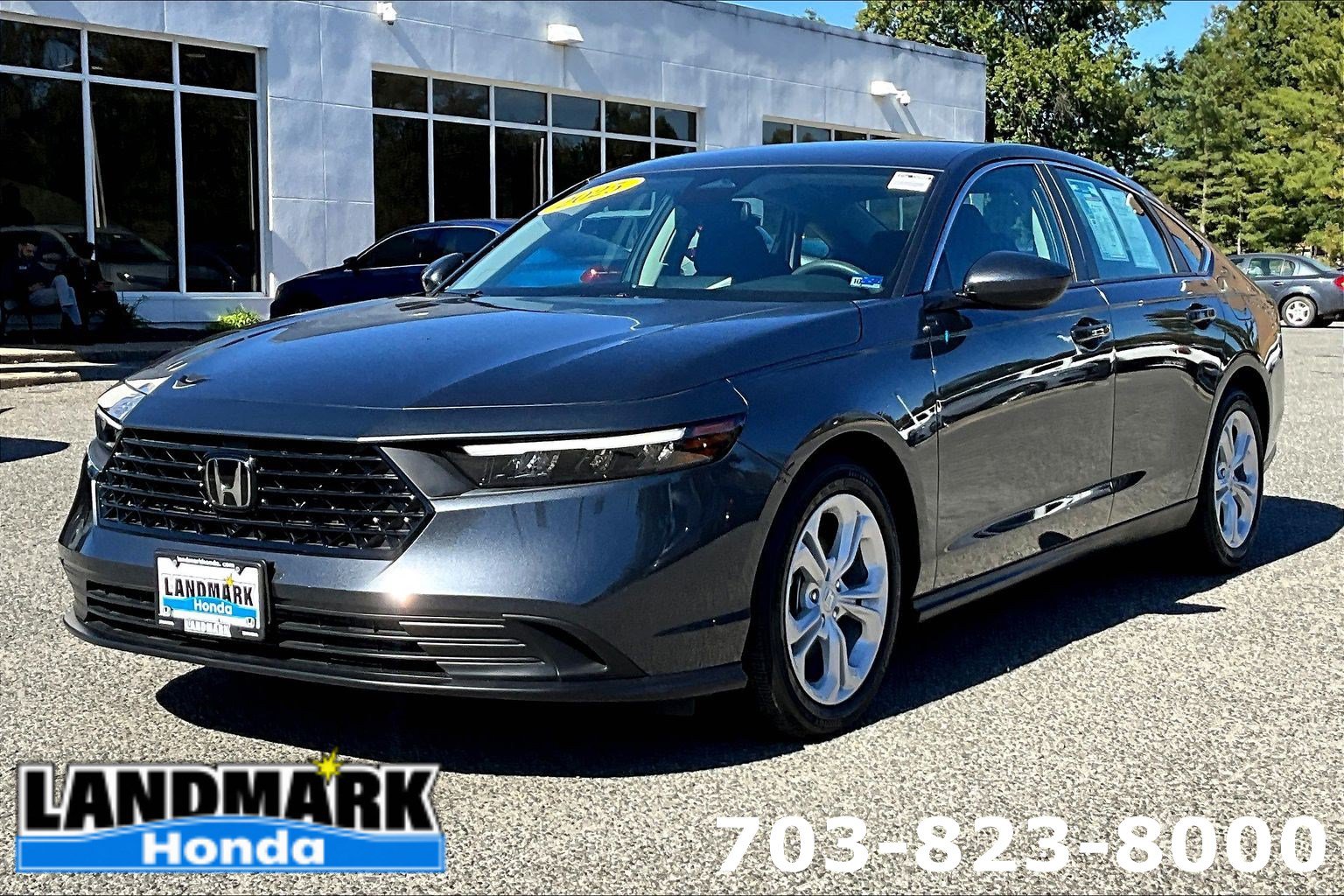 Used 2025 Honda Accord LX image 1
