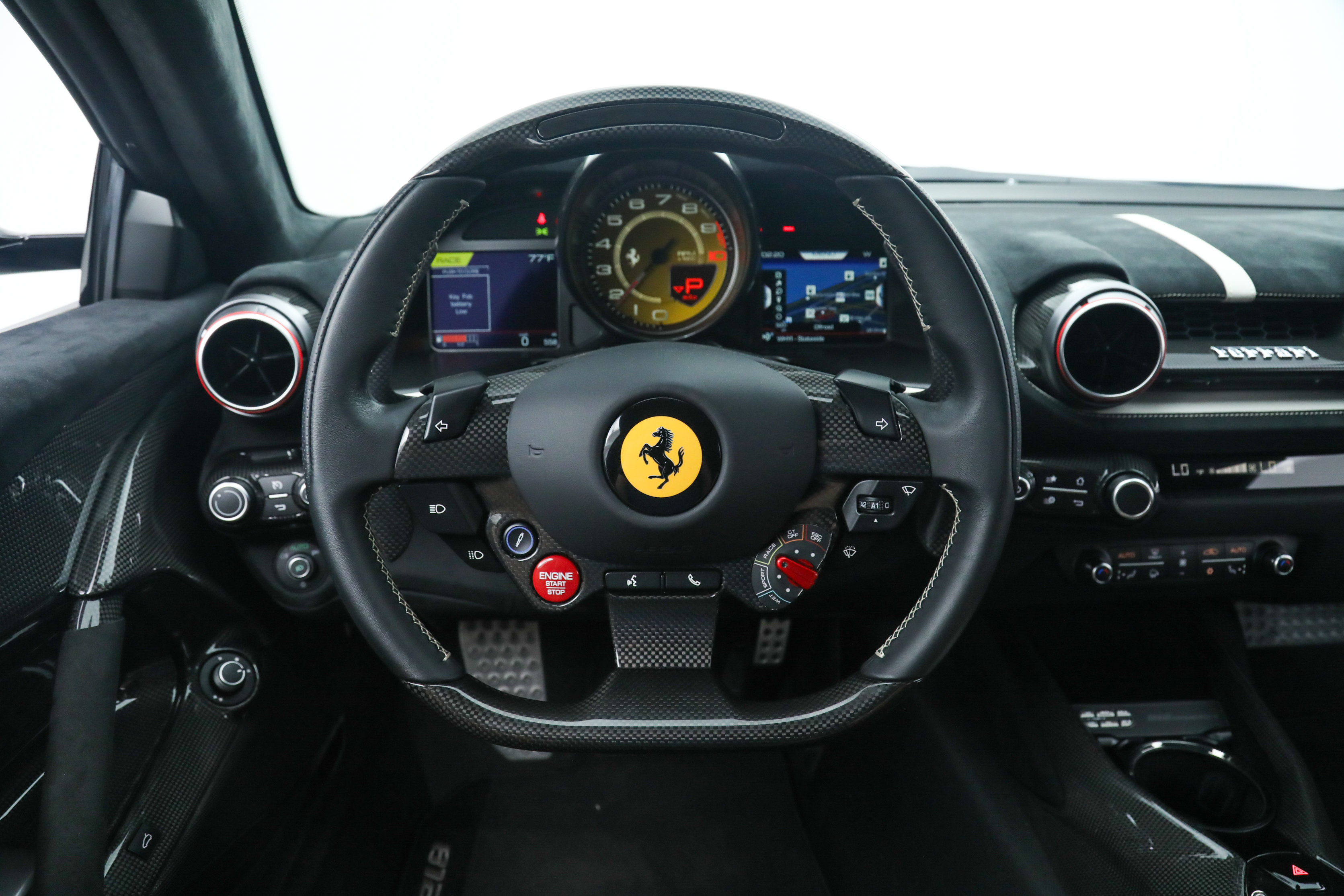Certified 2022 Ferrari 812 Competizione RWD image 6